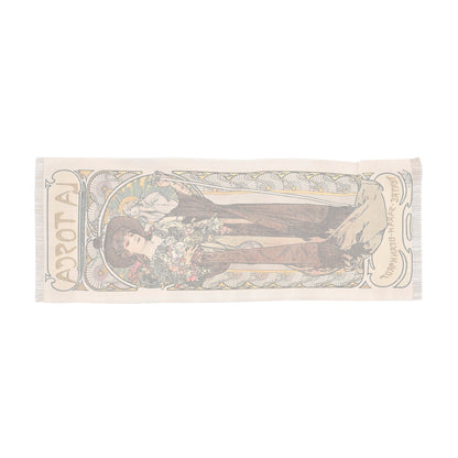 Brightness of Day | Alphonse Mucha Scarf – Art Nouveau Scarf-Quipham Collections