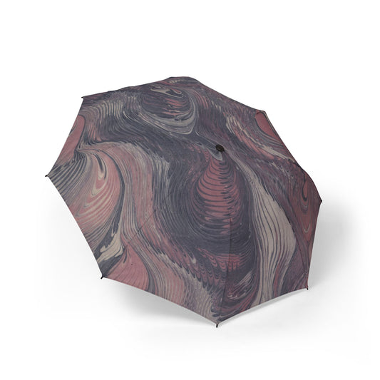 Marmorpapier (gekämmt) Umbrella | A. u. P. Renner-Quipham Collections