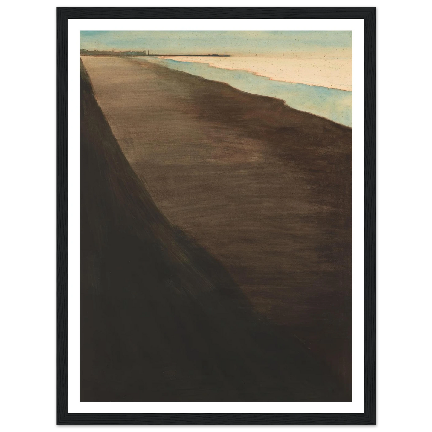 Het strand (1908) Art Print | Leon Spilliaert-Quipham Collections