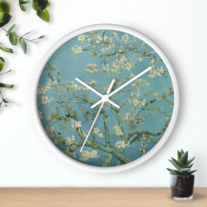 Almond Bloomsom Wall Clock | Vincent van Gogh-Quipham Collections