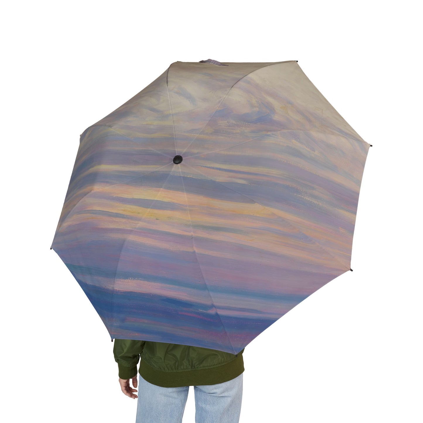 Morgenstimmung am Bodensee Umbrella | Charles Johann Palmié-Quipham Collections