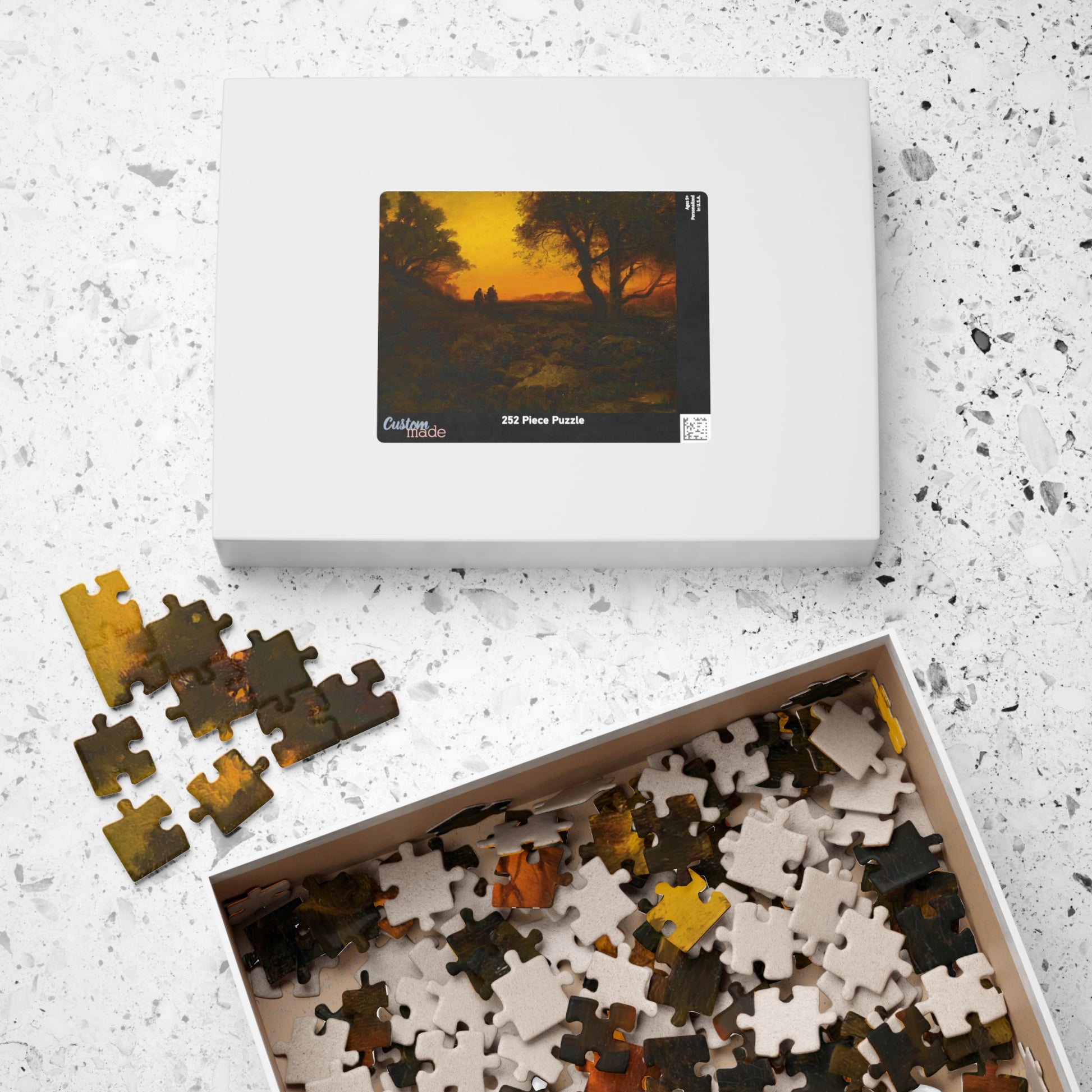Twilight Landscape Puzzle | Thomas Moran-Quipham Collections