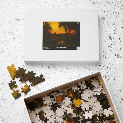 Twilight Landscape Puzzle | Thomas Moran-Quipham Collections