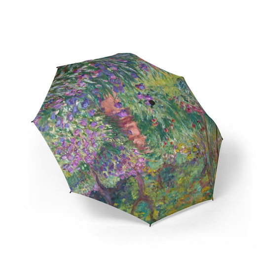The Artist’s Garden in Giverny Umbrella | Claude Monet-Quipham Collections