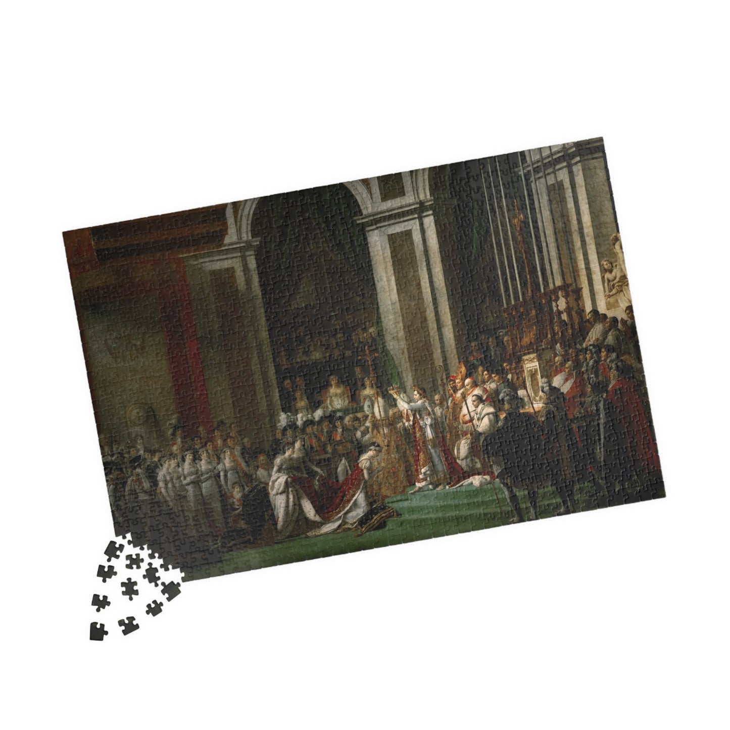 The Coronation of Napoleon Puzzle | Jacques Louis David-Quipham Collections