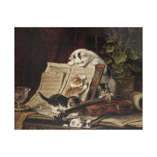 A Curiosity for Music Puzzle | Henriette Ronner-Quipham Collections