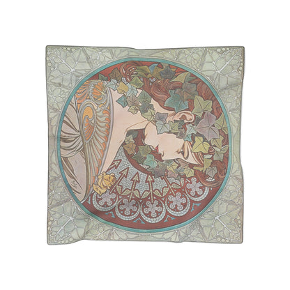 Ivy | Alphonse Mucha Scarf – Art Nouveau Scarf-Quipham Collections