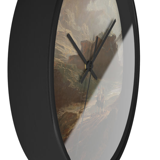 Macbeth Wall Clock | John Martin-Quipham Collections