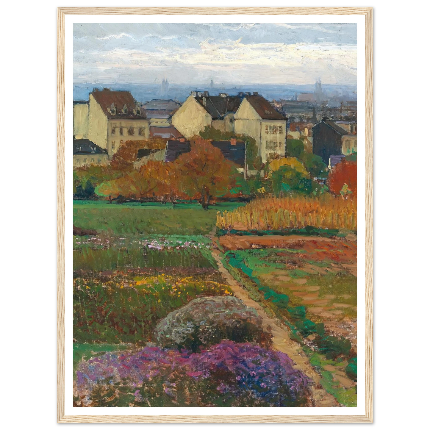 Döbling Wien Art Print | Carl Moll-Quipham Collections