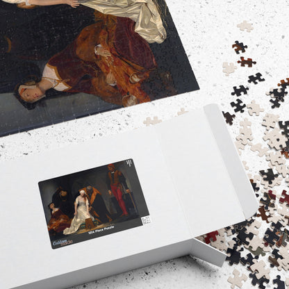 The Execution of Lady Jane Grey Puzzle | Paul Delaroche-Quipham Collections