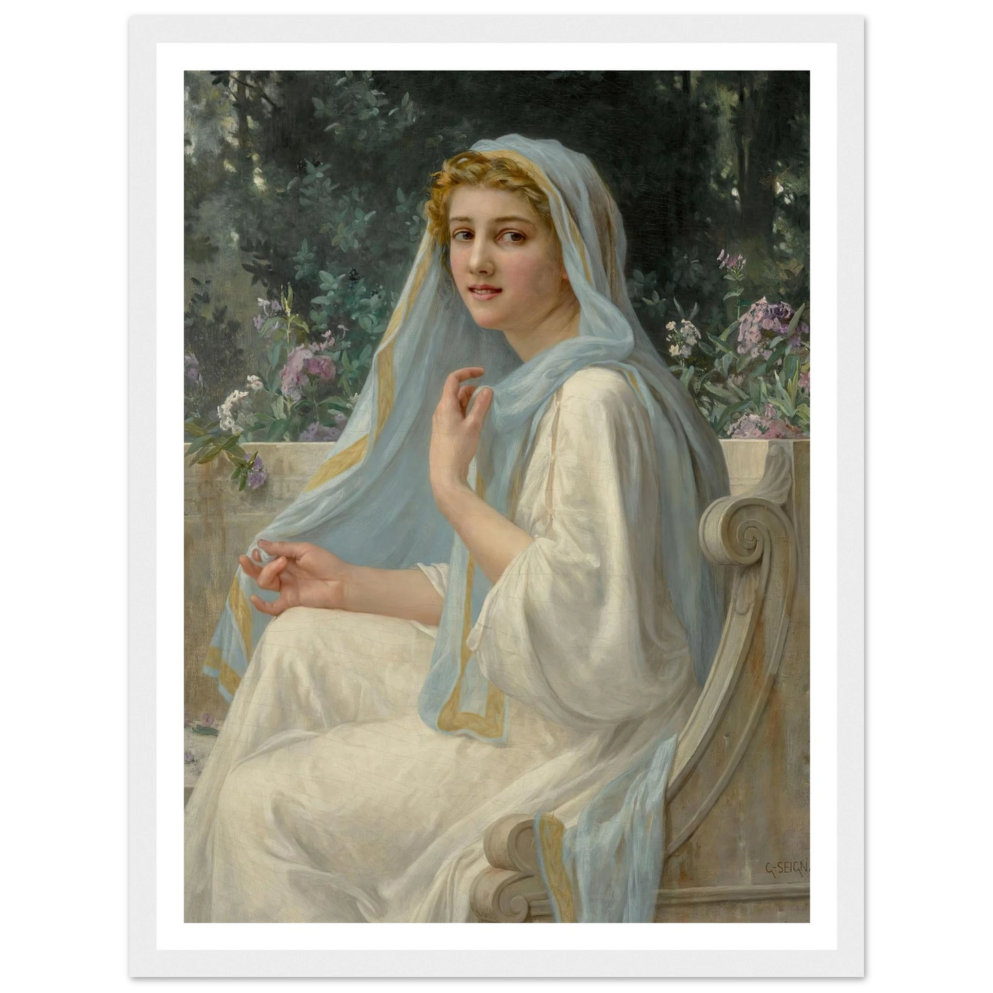 Reflections Art Print | Guillaume Seignac-Quipham Collections