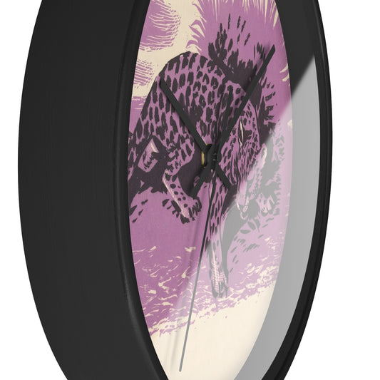 Picken’s Treasure Hunt Pl.02 Wall Clock | Norman Davis-Quipham Collections