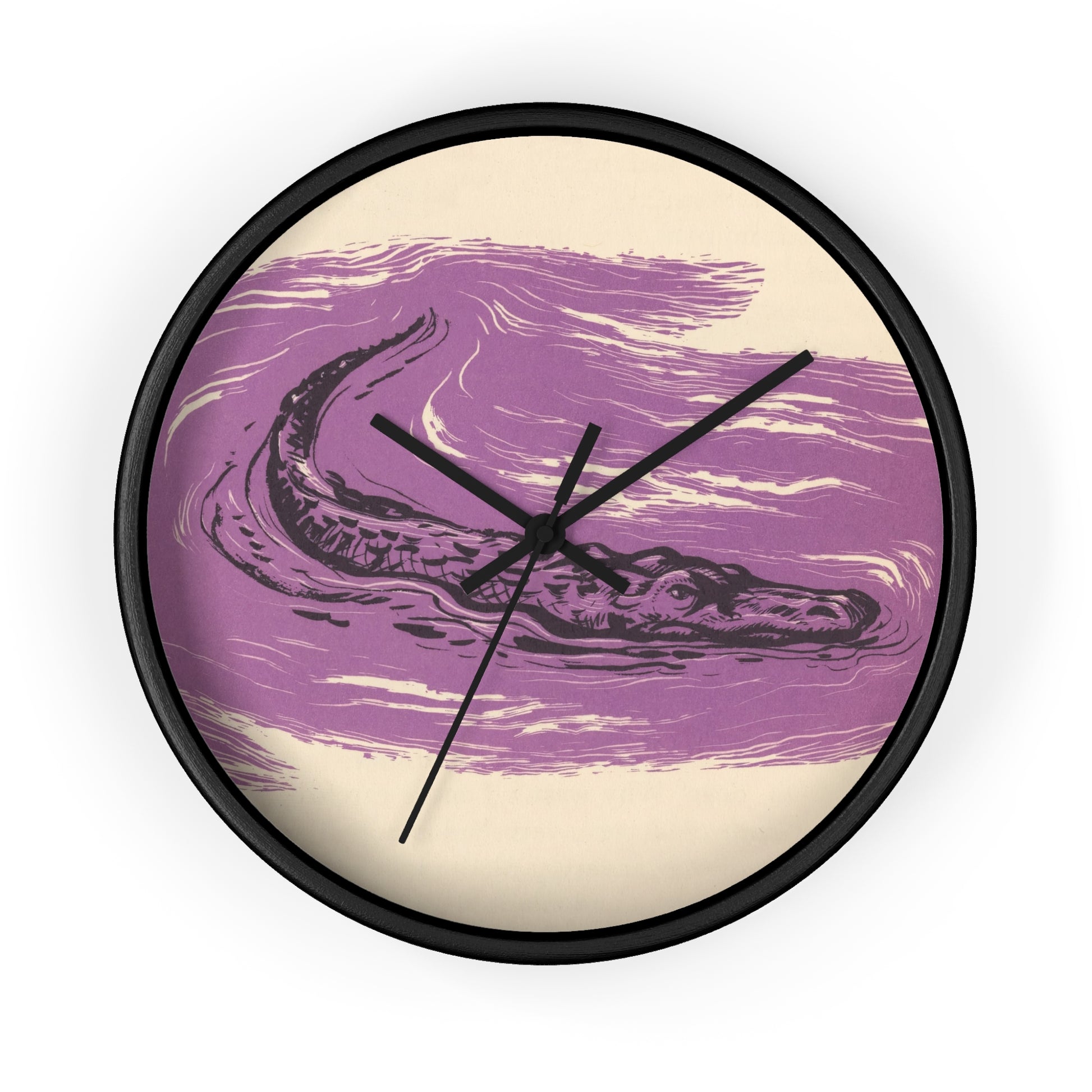 Picken’s Treasure Hunt Pl.05 Wall Clock | Norman Davis-Quipham Collections