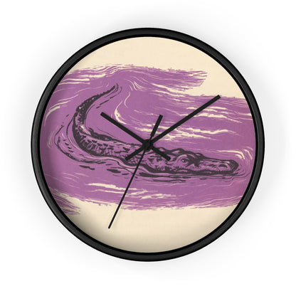 Picken’s Treasure Hunt Pl.05 Wall Clock | Norman Davis-Quipham Collections