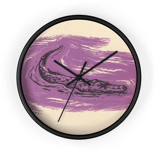 Picken’s Treasure Hunt Pl.05 Wall Clock | Norman Davis-Quipham Collections