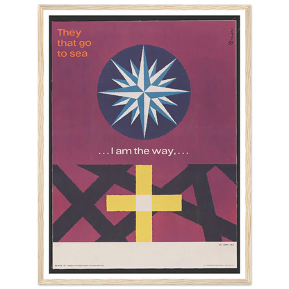 I am the way… St. John 14_6 (1963) Art Print | Joseph Binder-Quipham Collections