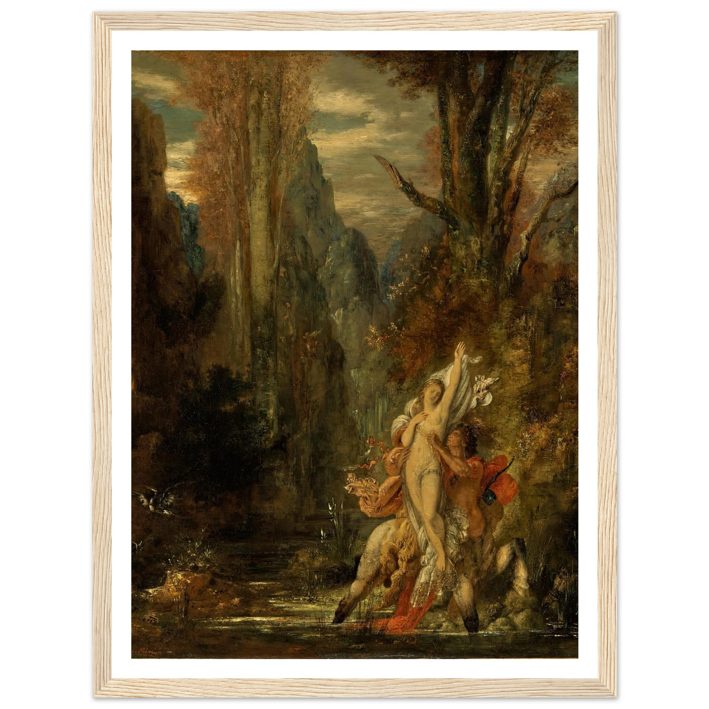 Dejanira (Autumn) (1872–1873) Art Print | Gustave Moreau-Quipham Collections