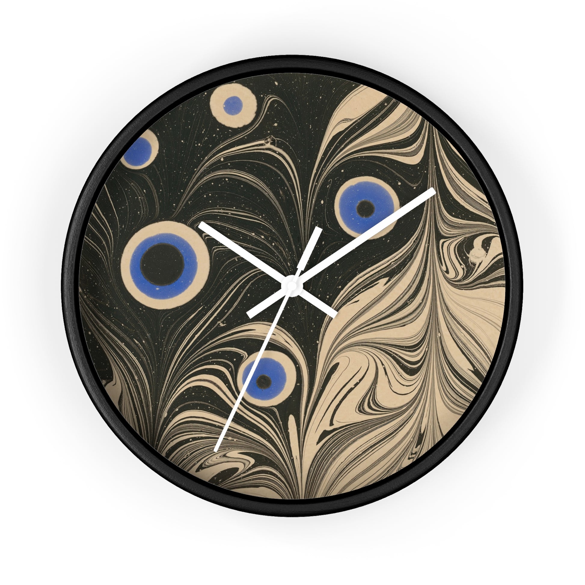 Marmorpapier Wall Clock | Josef Hoffmann-Quipham Collections