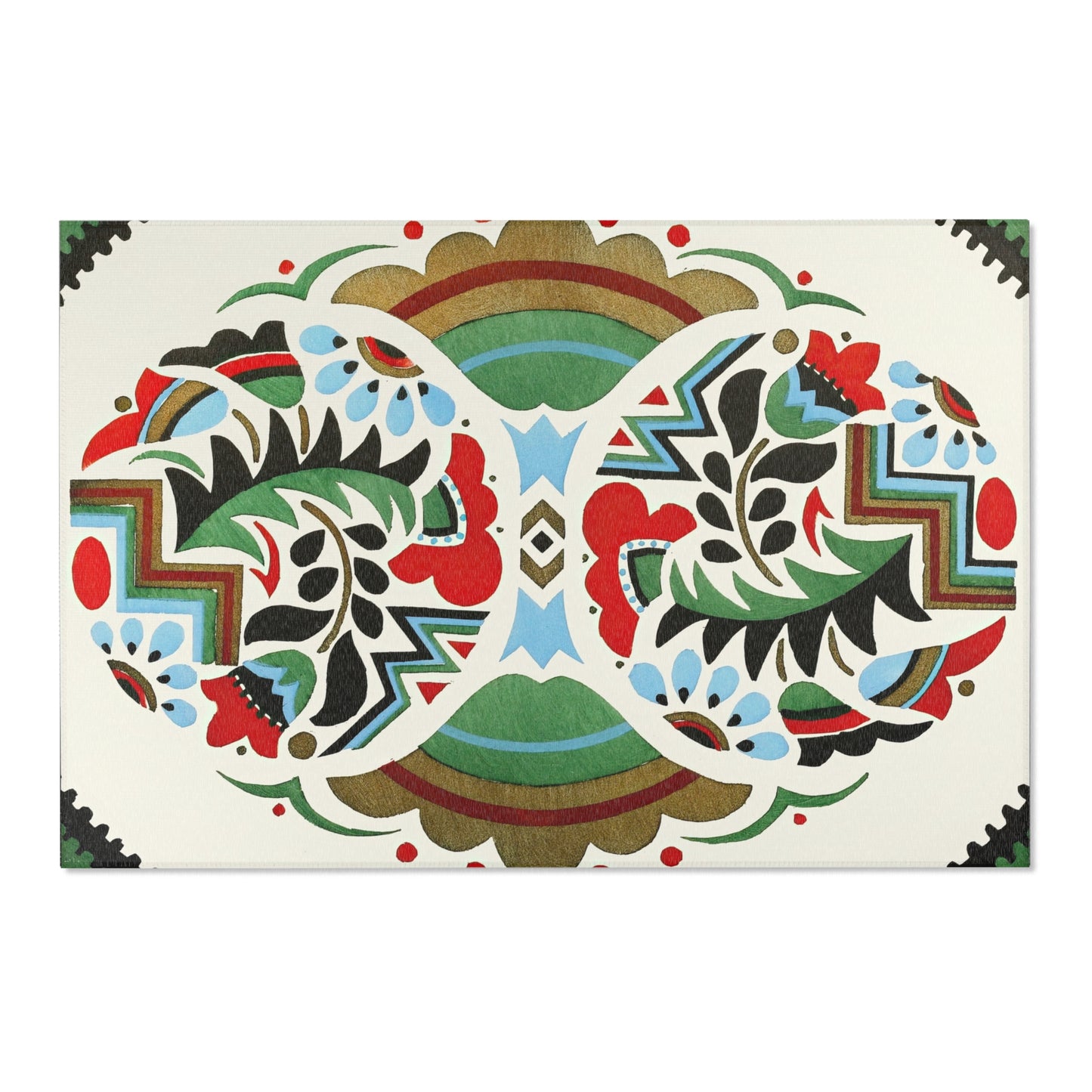Kunstgewerbliche Schmuckformen fur die Flache Pl 19 (1920) Rug | Christian Stoll-Quipham Collections