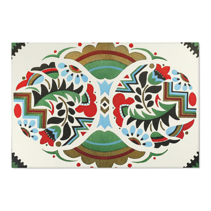 Kunstgewerbliche Schmuckformen fur die Flache Pl 19 (1920) Rug | Christian Stoll-Quipham Collections