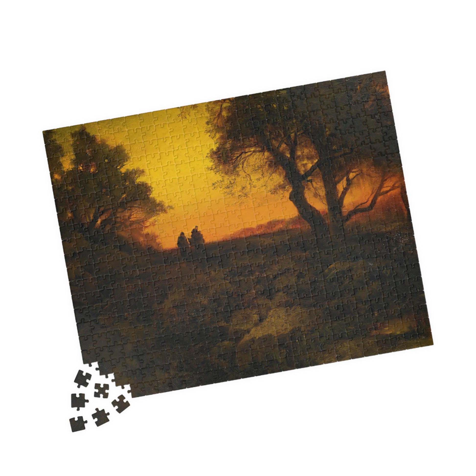 Twilight Landscape Puzzle | Thomas Moran-Quipham Collections