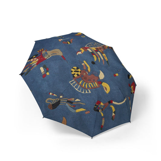 Bleu de ciel Umbrella | Wassily Kandinsky-Quipham Collections