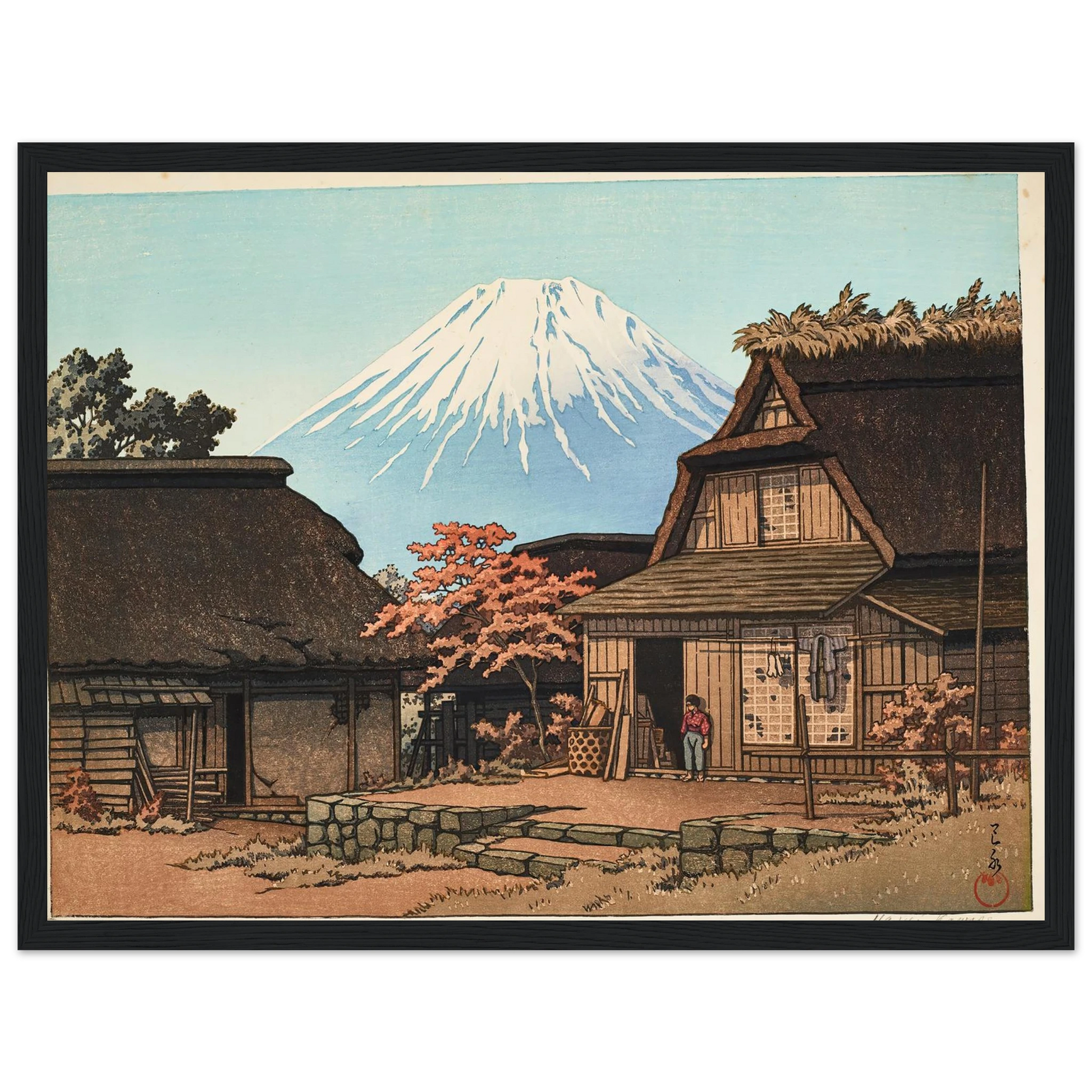 Hirano no aki (Autumn at Hirano) (1945) Art Print | Kawase Hasui-Quipham Collections