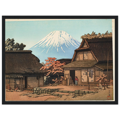 Hirano no aki (Autumn at Hirano) (1945) Art Print | Kawase Hasui-Quipham Collections