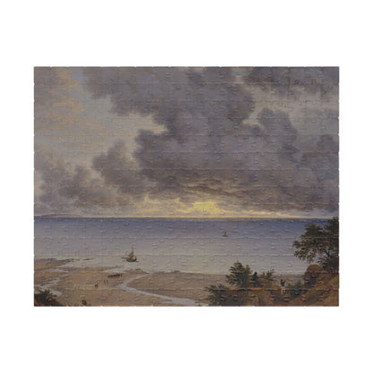 Sandown Bay, from near Shanklin Chine, Isle of Wight Puzzle | John Glover-Quipham Collections