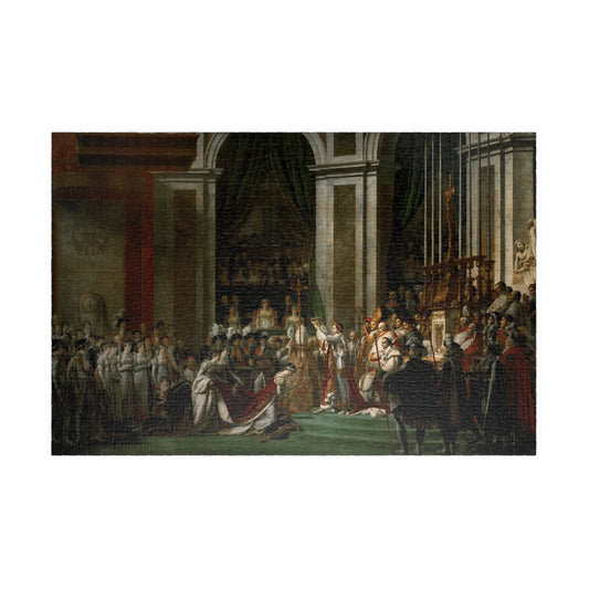 The Coronation of Napoleon Puzzle | Jacques Louis David-Quipham Collections