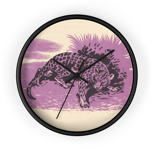 Picken’s Treasure Hunt Pl.02 Wall Clock | Norman Davis-Quipham Collections