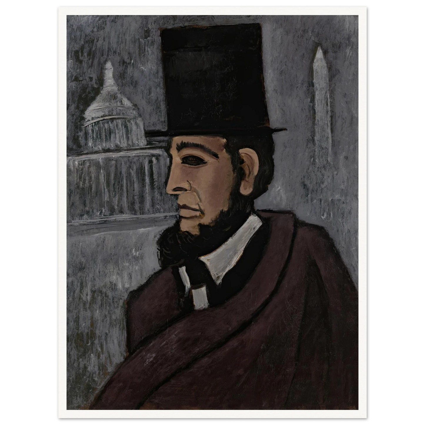 Weary of the Truth (1940) Art Print | Marsden Hartley-Quipham Collections