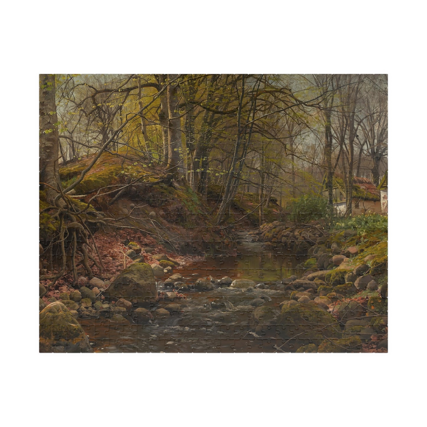 A Forest Stream Puzzle | Peder Mork Monsted-Quipham Collections