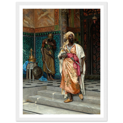 The Answer (1883) Art Print | Ludwig Deutsch-Quipham Collections