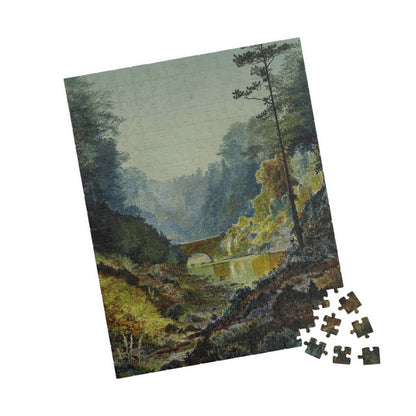 The Seven Arches, Adel Woods Puzzle | John Atkinson Grimshaw-Quipham Collections
