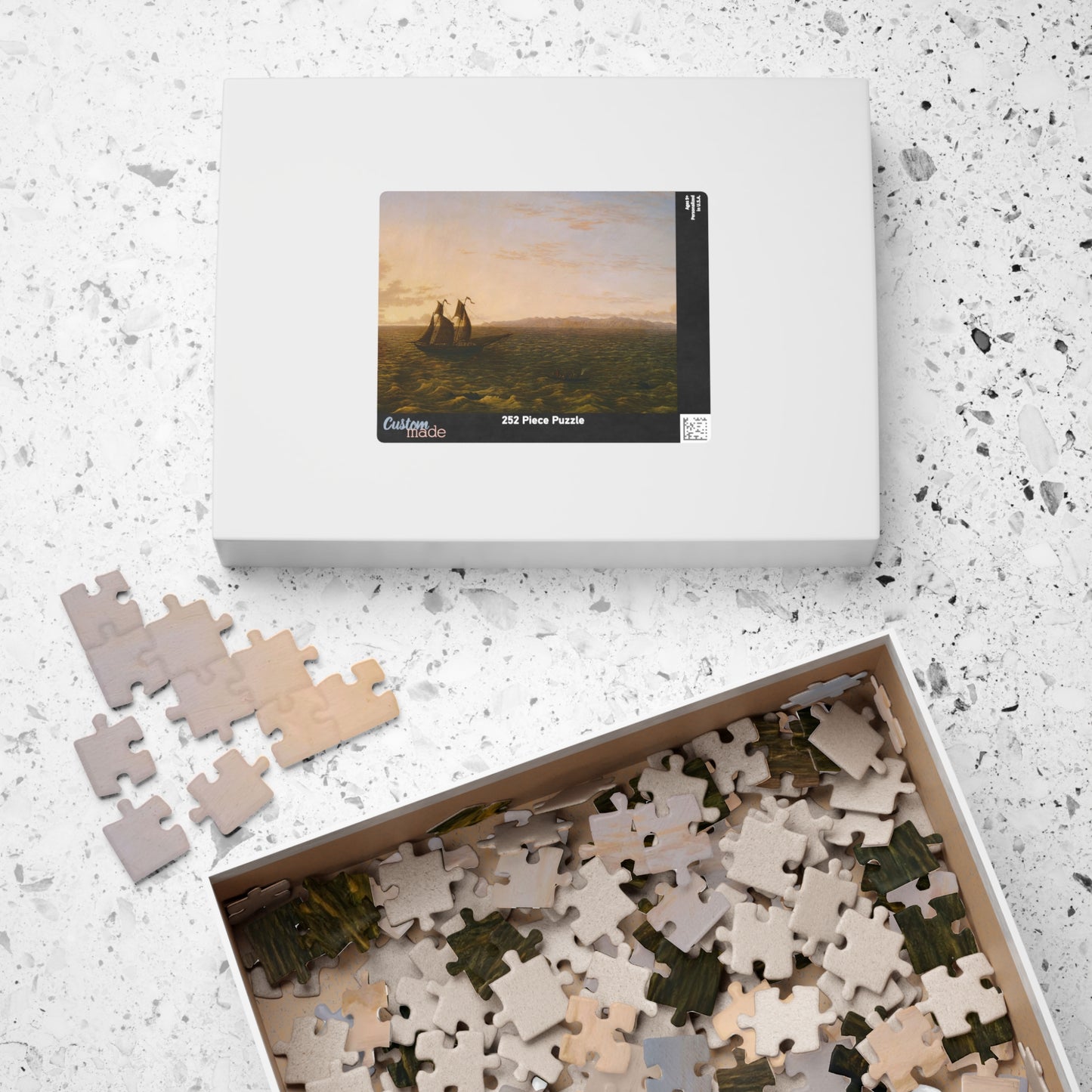 The Island of Madeira Puzzle | John Glover-Quipham Collections
