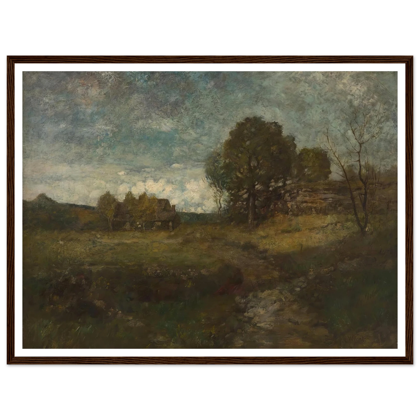 Arkville, New York Art Print | Alexander Helwig Wyant-Quipham Collections