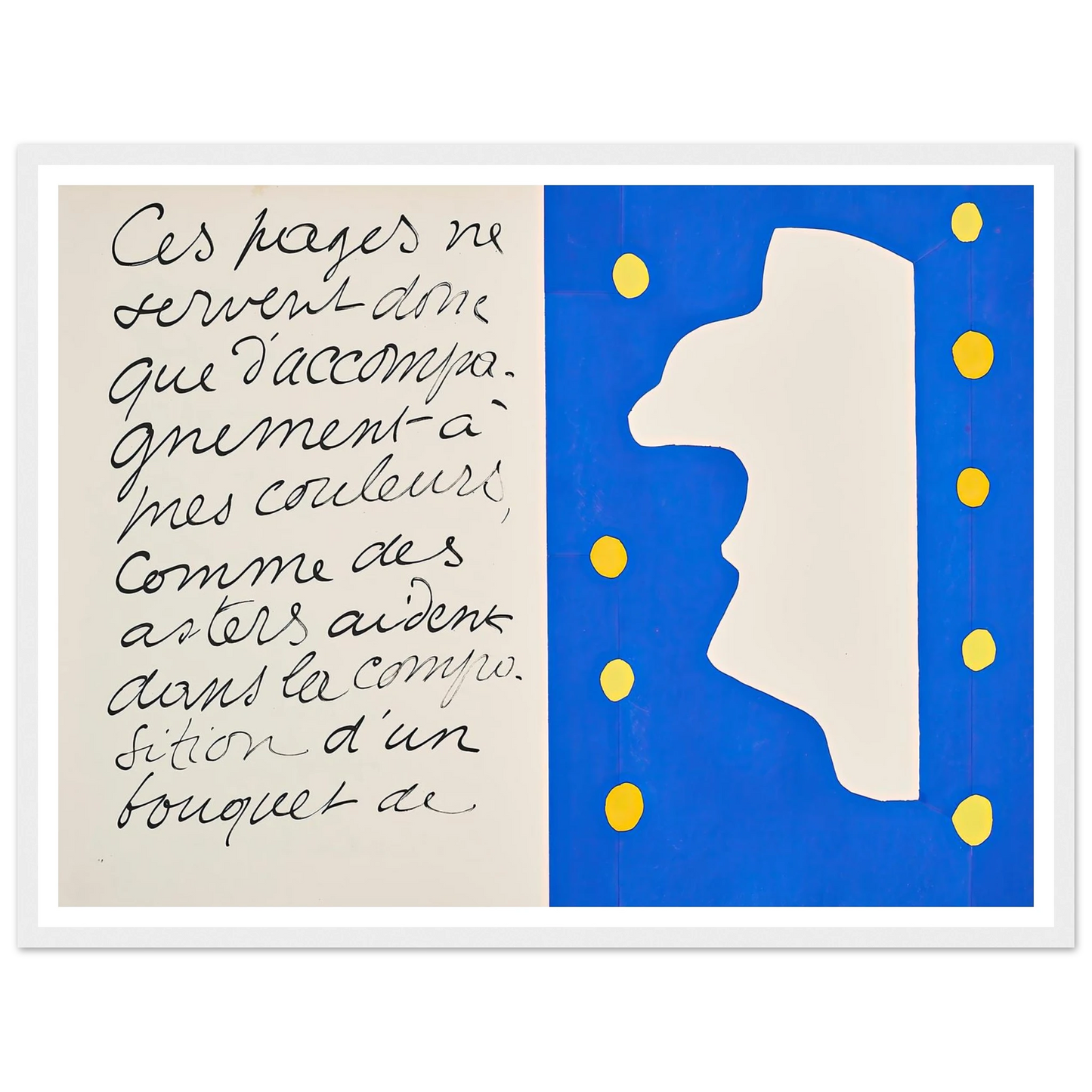 Monsieur Loyal (1947) Art Print | Henri Matisse-Quipham Collections