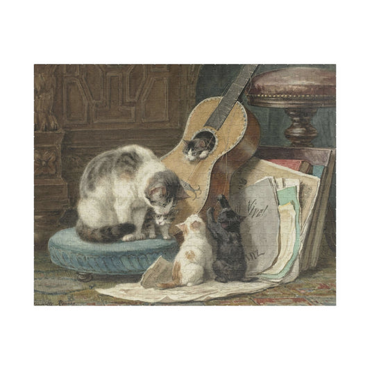 The Harmonists Puzzle | Henriette Ronner-Quipham Collections