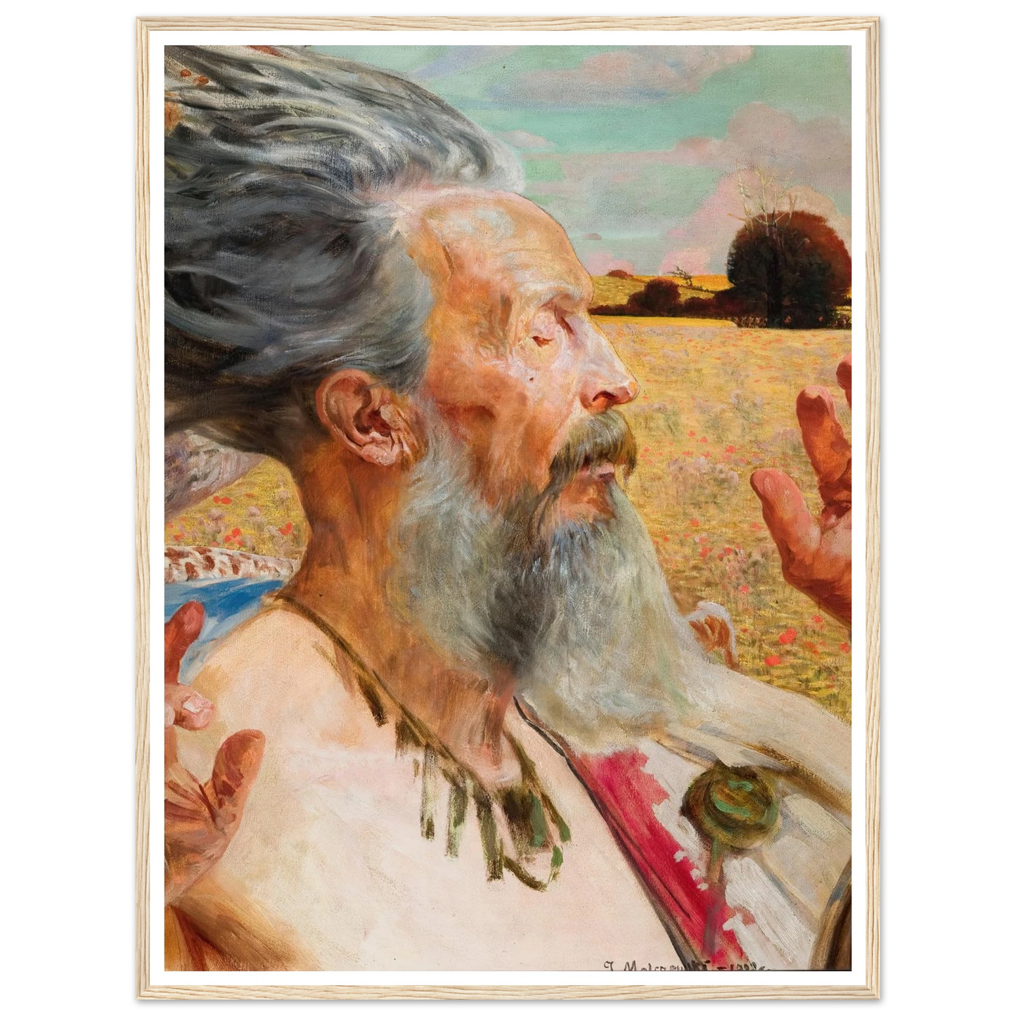 Derwid (1902) Art Print | Jacek Malczewski-Quipham Collections