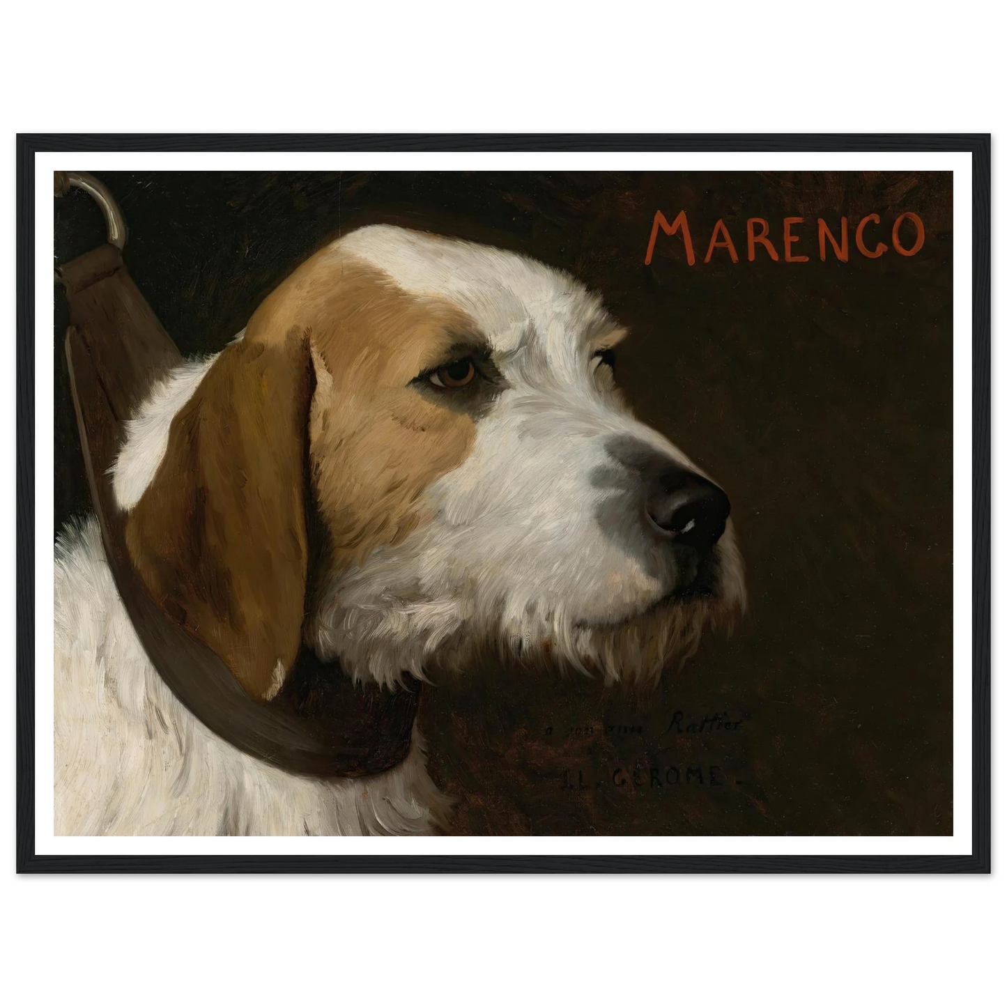 Marengo Art Print | Jean Leon Gerome-Quipham Collections