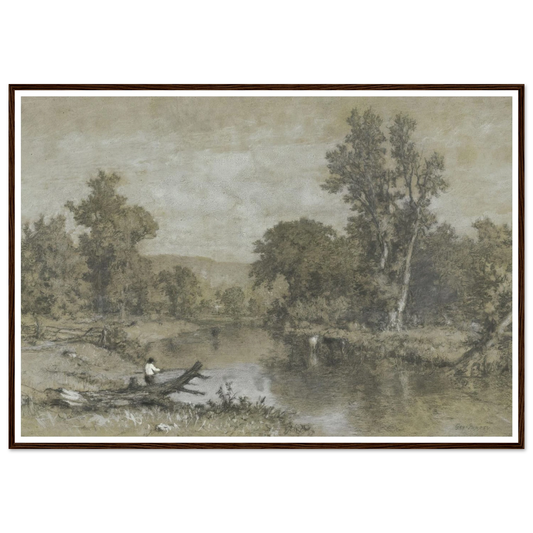Milton, New York (ca. 1856) Art Print | George Inness-Quipham Collections