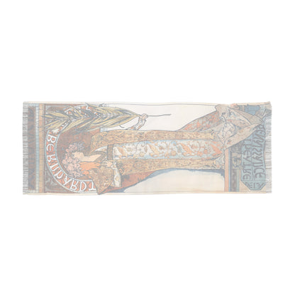 Gismonda | Alphonse Mucha Scarf – Art Nouveau Scarf-Quipham Collections