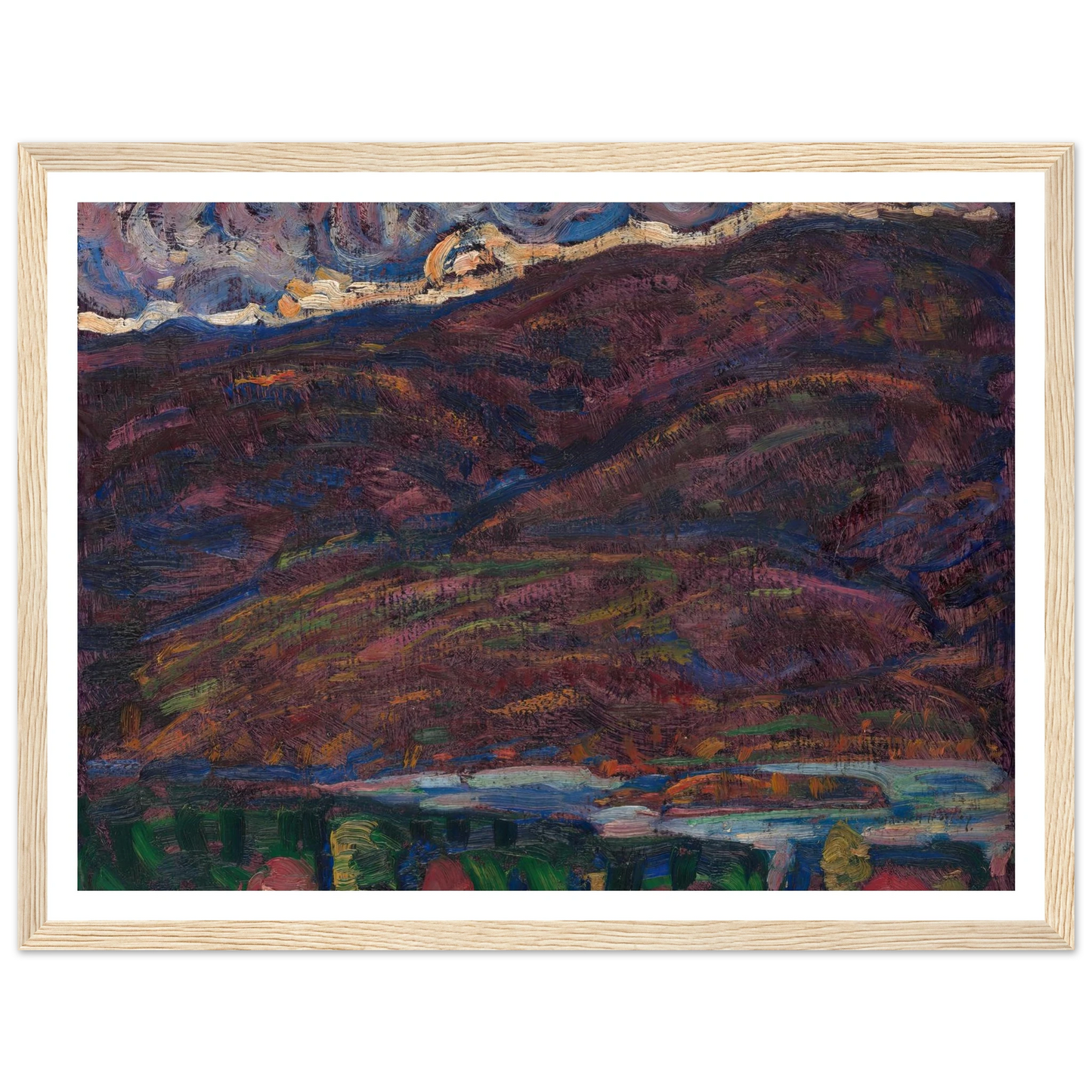 Autumn Color (circa 1910) Art Print | Marsden Hartley-Quipham Collections