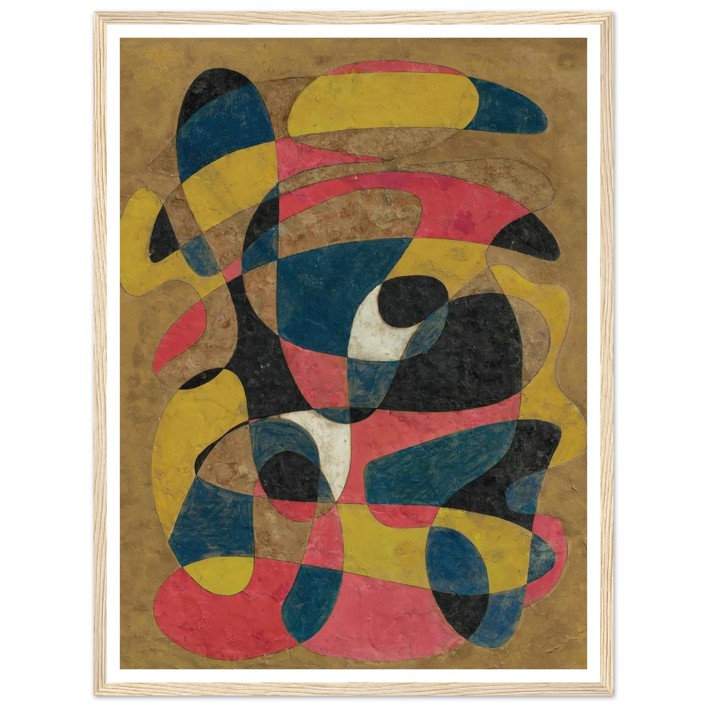 Composition (circa 1939) Art Print | Francis Picabia-Quipham Collections