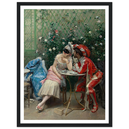 Masqueraders (1875–78) Art Print | Raimundo de Madrazo y Garreta-Quipham Collections