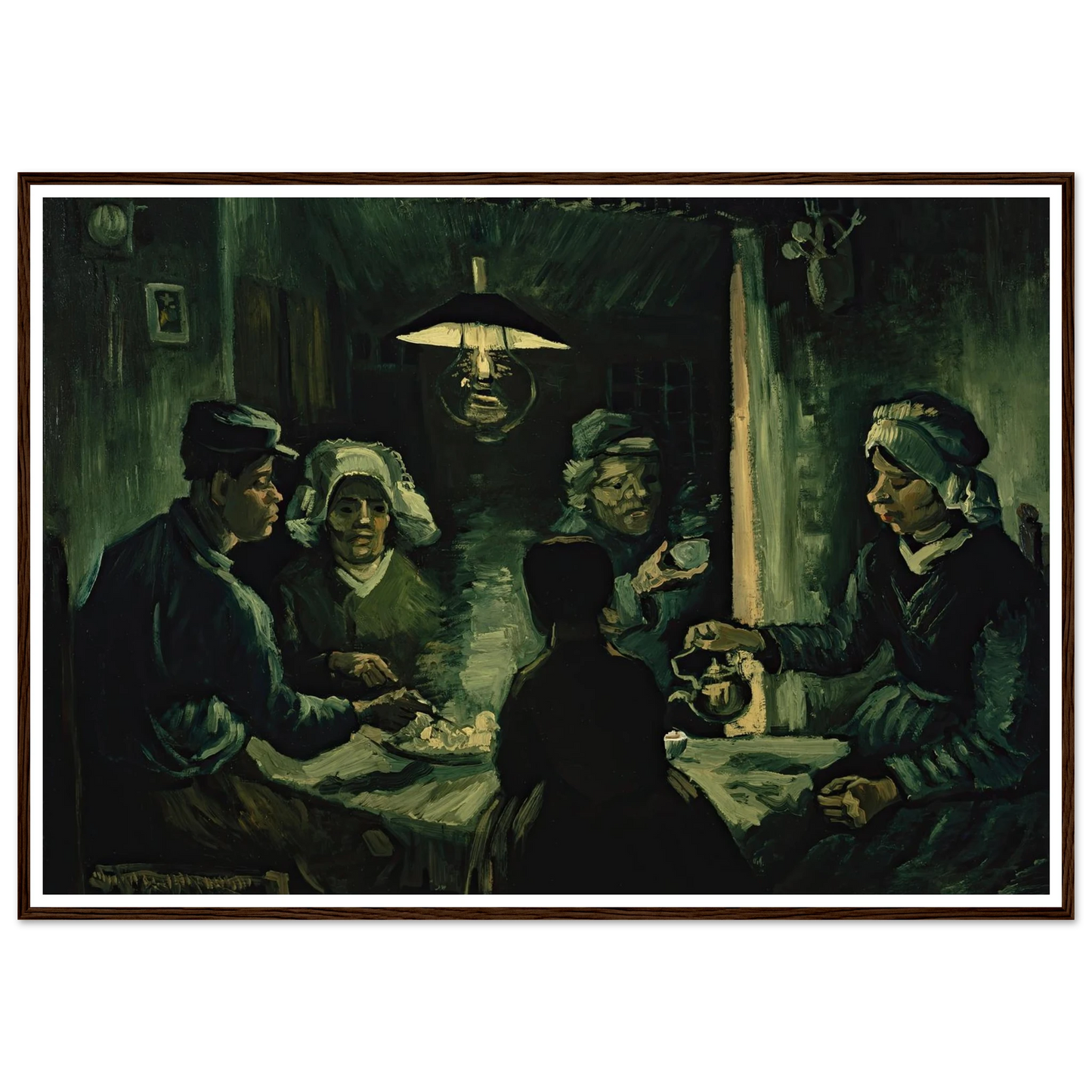 The Potato Eaters (1885) Art Print | Vincent van Gogh-Quipham Collections