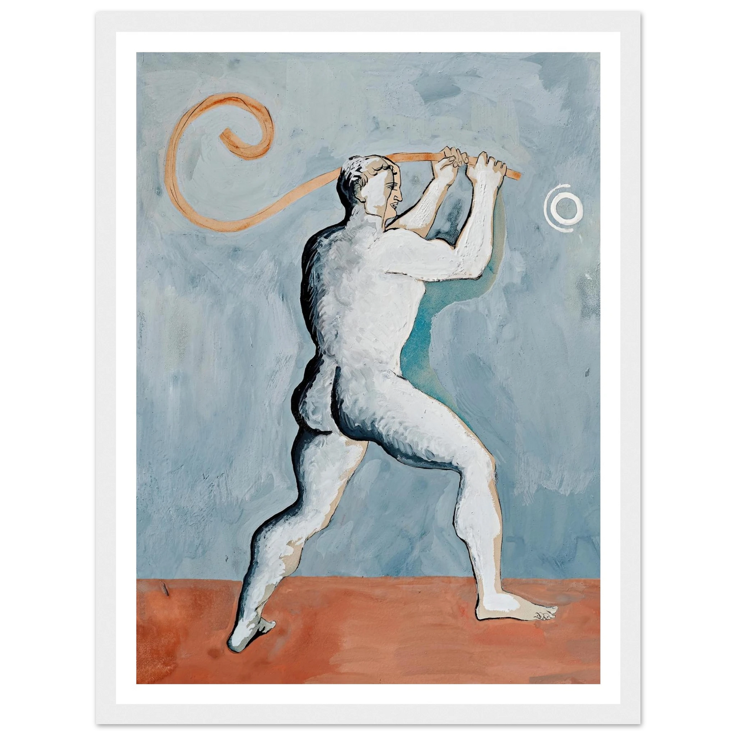 Hercule Devant La Lune (circa 1924-1926) Art Print | Francis Picabia-Quipham Collections