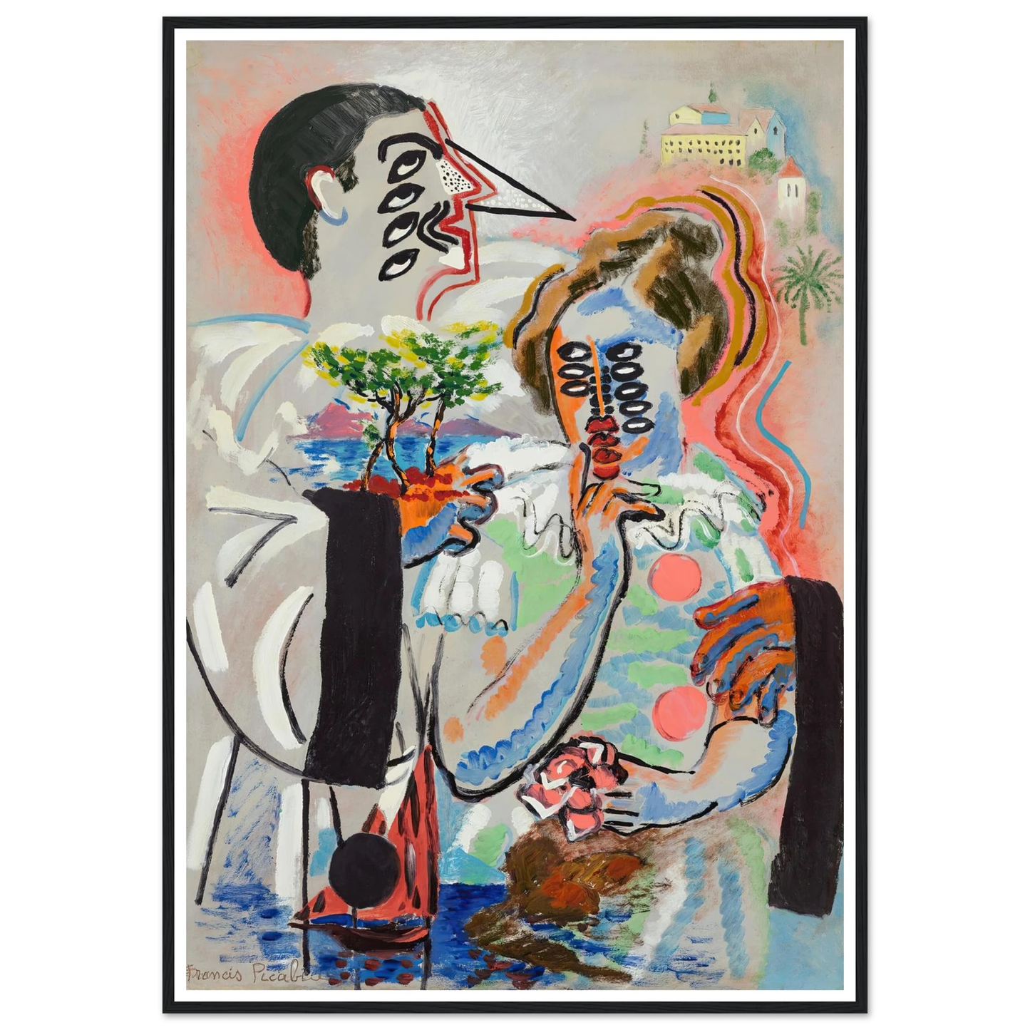 Sans titre (circa 1925-1927) Art Print | Francis Picabia-Quipham Collections