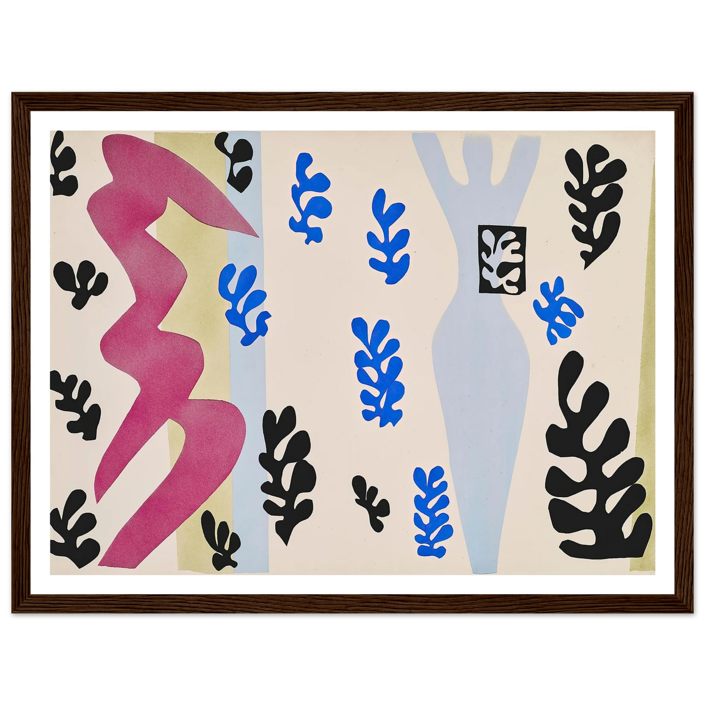 The knife thrower (1947) Art Print | Henri Matisse-Quipham Collections